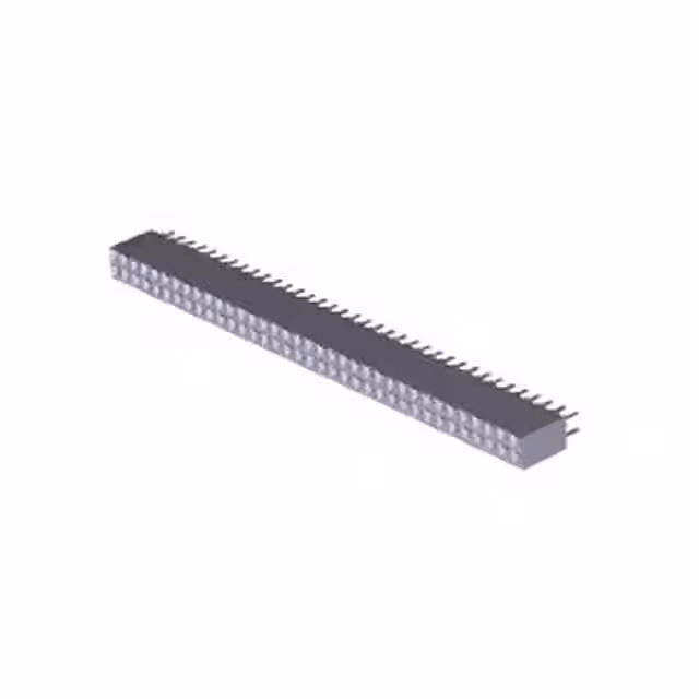 3-534998-6 TE Connectivity AMP Connectors  Headers Receptacles Female Sockets